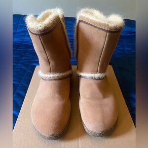 Earth Shearling Lined Boots Size 9M